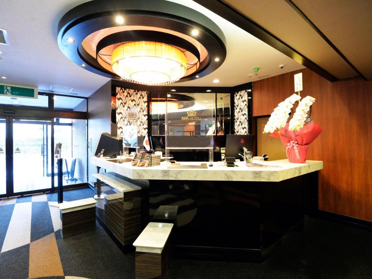 Apa Hotel Saitama Yatsuka Ekimae Soka Exterior foto