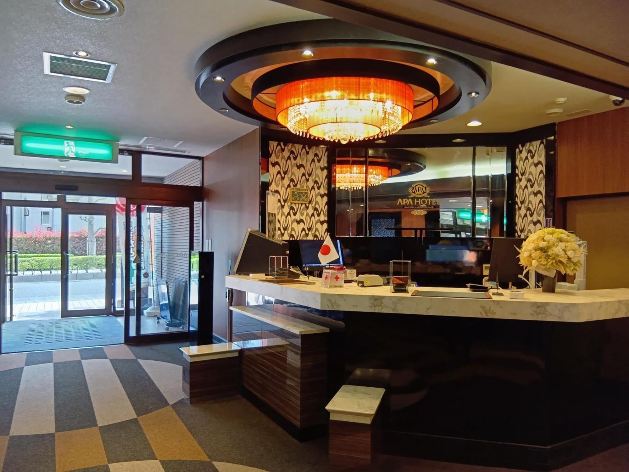 Apa Hotel Saitama Yatsuka Ekimae Soka Exterior foto